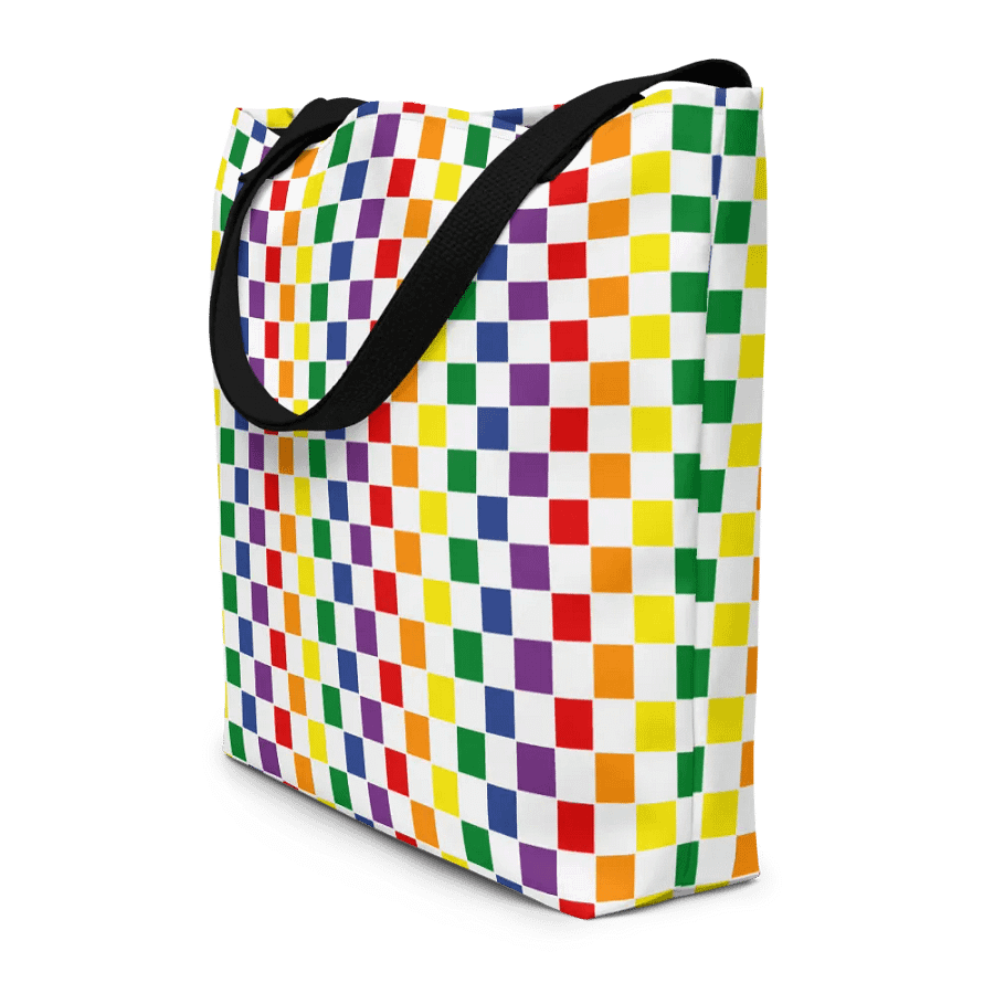Pride Checks Tote product image (3)