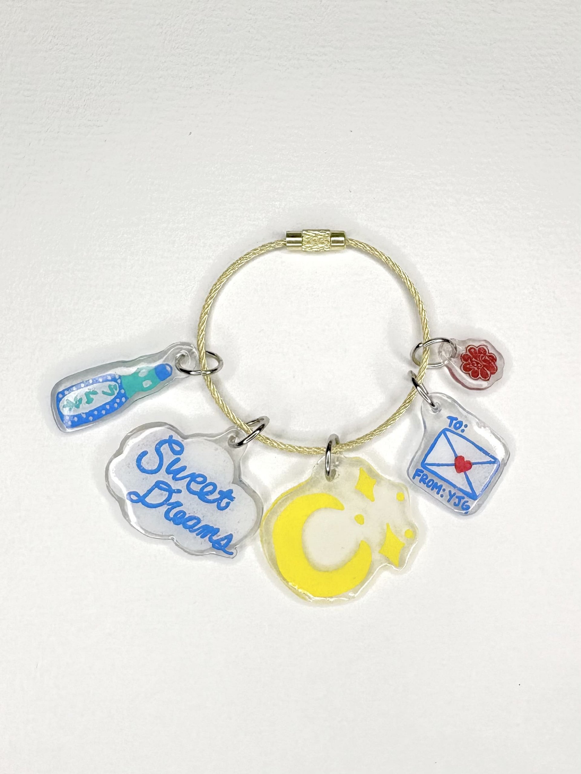 Build-your-own Keychain Charms product image (4)