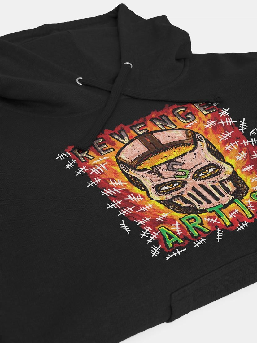 Revenge Artist Hoodie — Black product image (2)