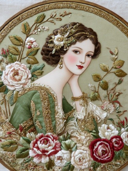 100 Threads of beauty Images Bundle Digital Download product image (1)