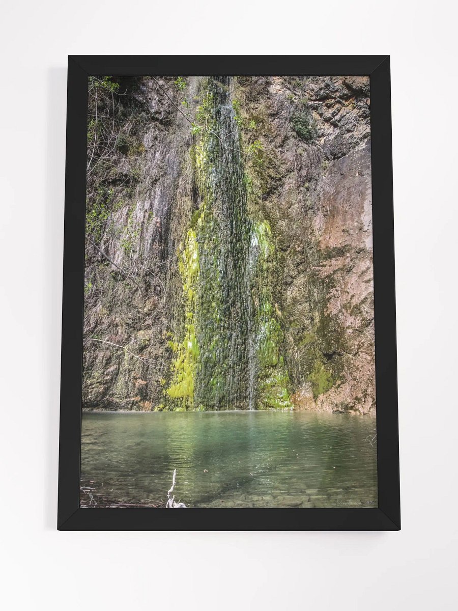 Print Fine Art Photography - The Journey of Water - Cascade du Borrido - Limited Edition product image (4)