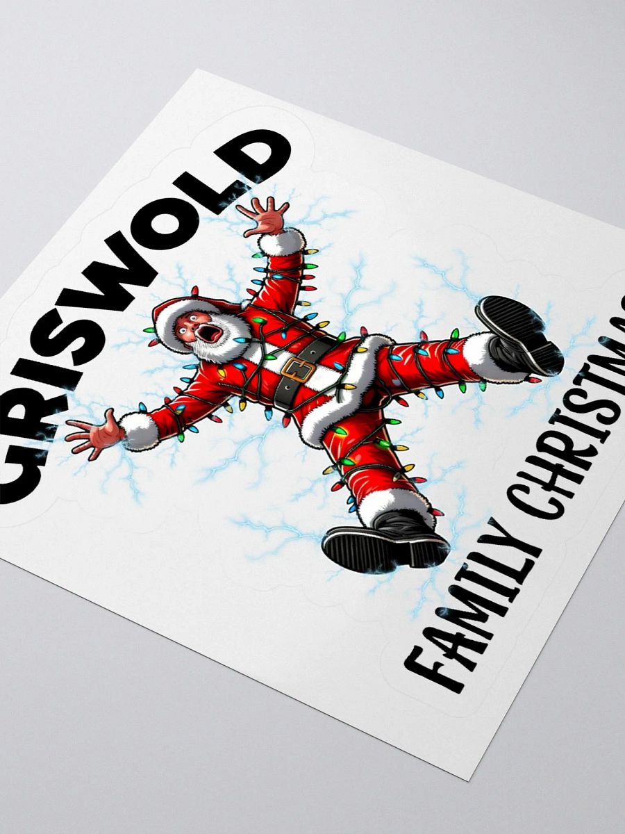 Griswold Family Christmas - Santa Sticker product image (9)