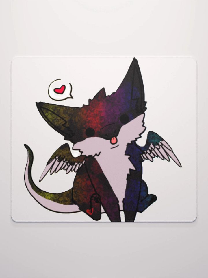 Inky Dragon mouse pad product image (2)