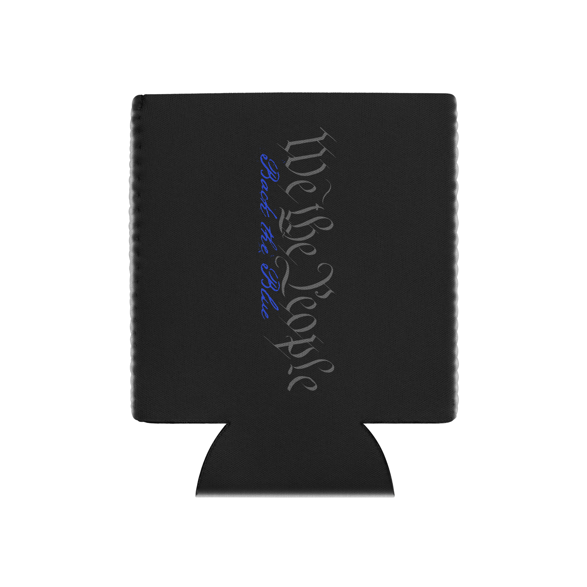We The People: Back The Blue Coozie product image (1)