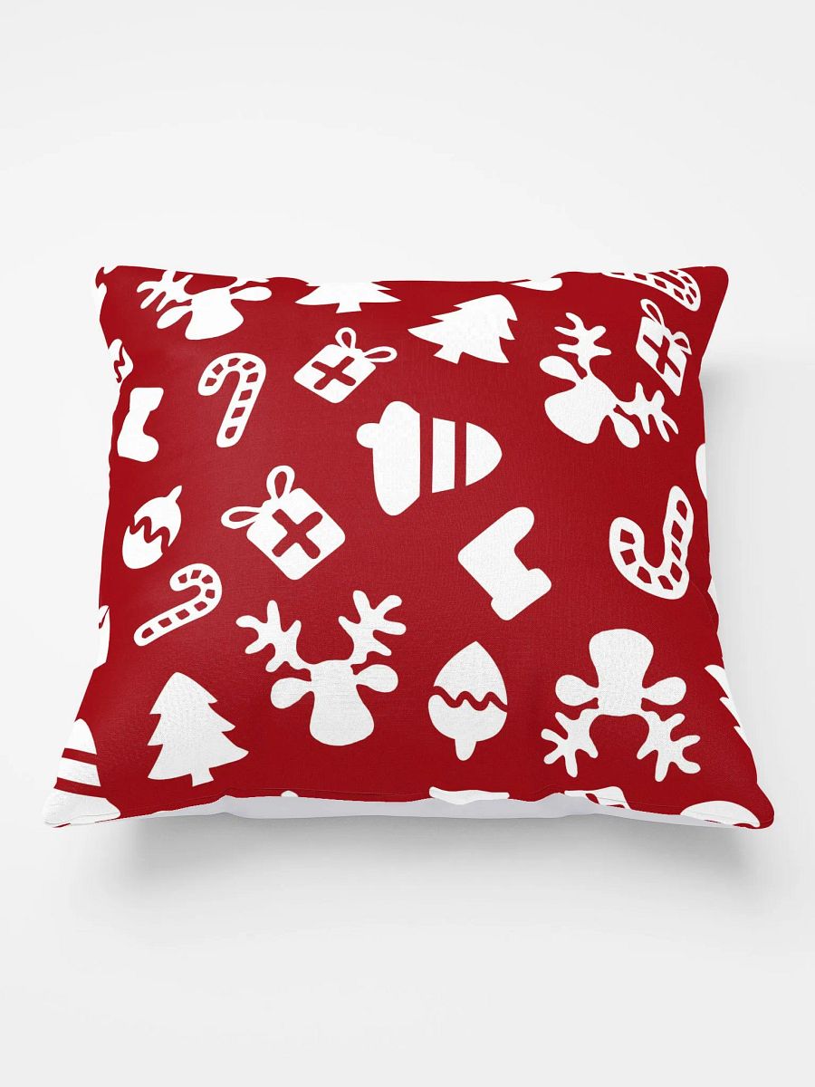 Festive Silhouettes All-Over Print Pillow product image (3)