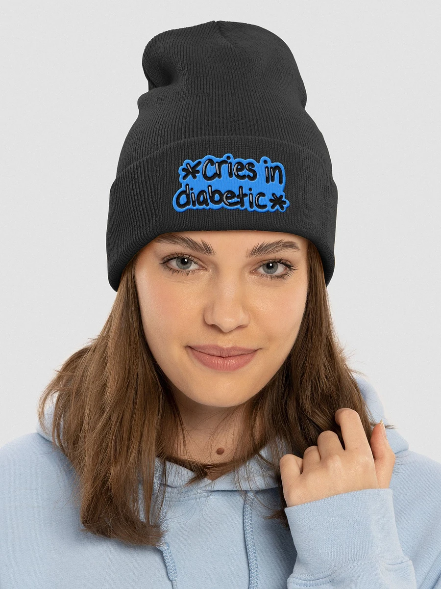 *Cries in Diabetic* Beanie product image (3)