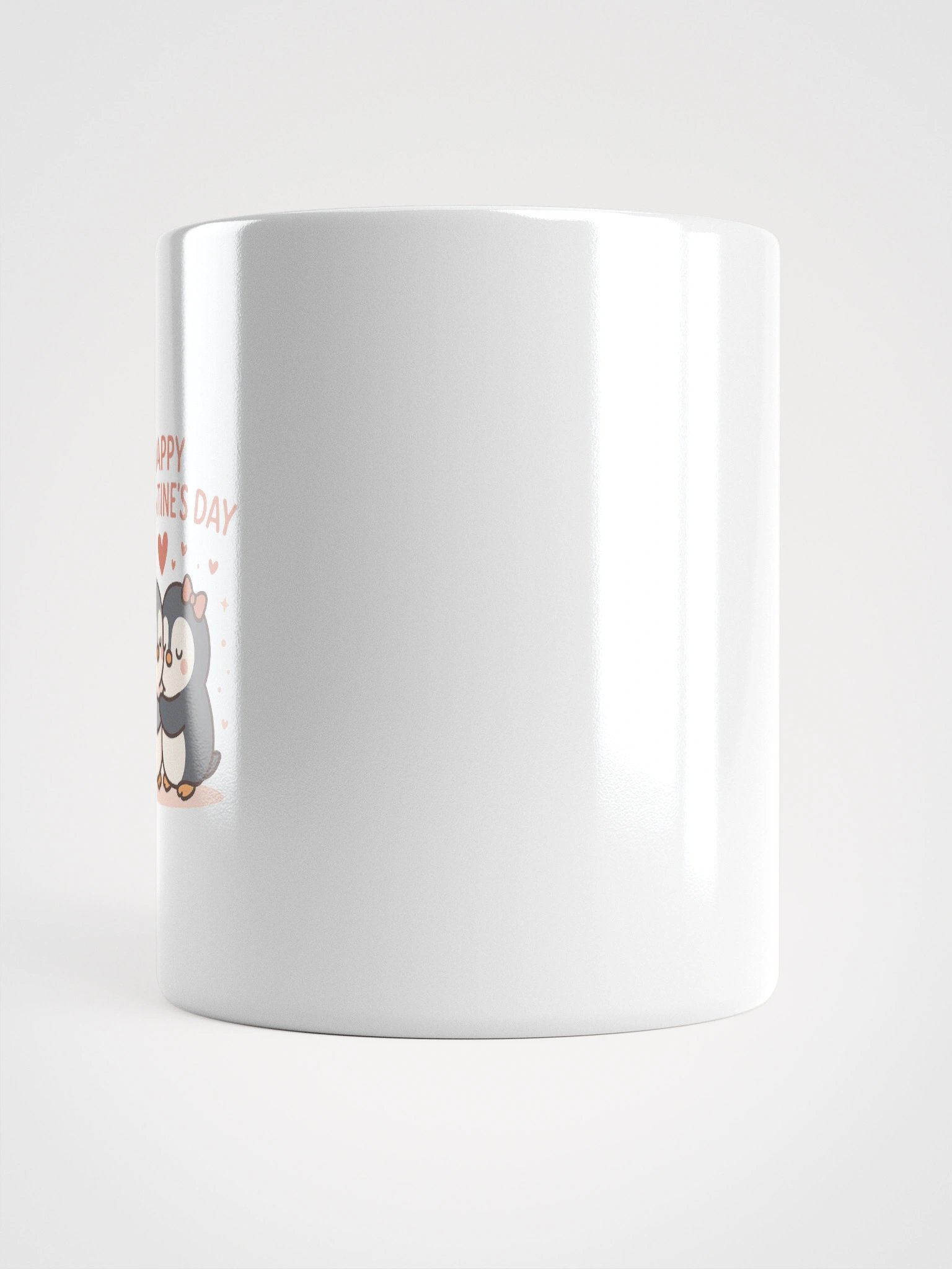 Penguin Love Valentine's Mug product image (13)
