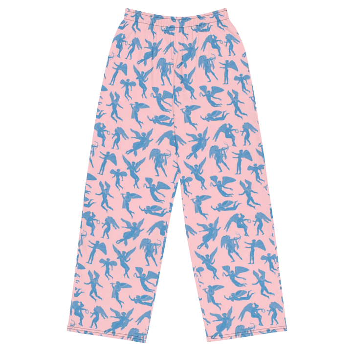 Erotes - unisex lounge pants in rose and blue product image (1)