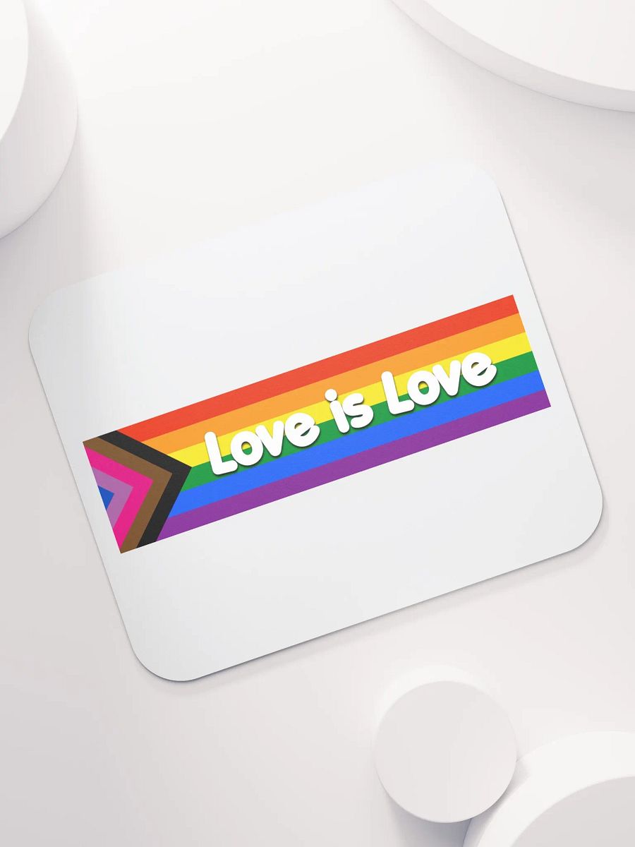 Love Is Love Mouse Mat product image (7)