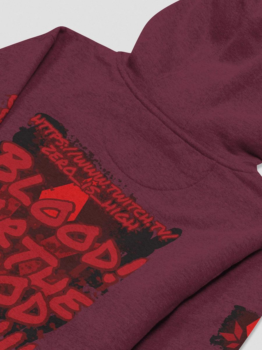 Blood Gods Red Hoodie product image (4)
