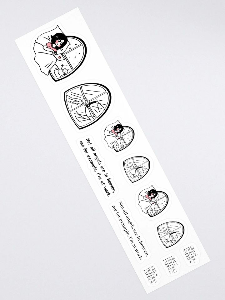 Angels At Work Stickers product image (2)