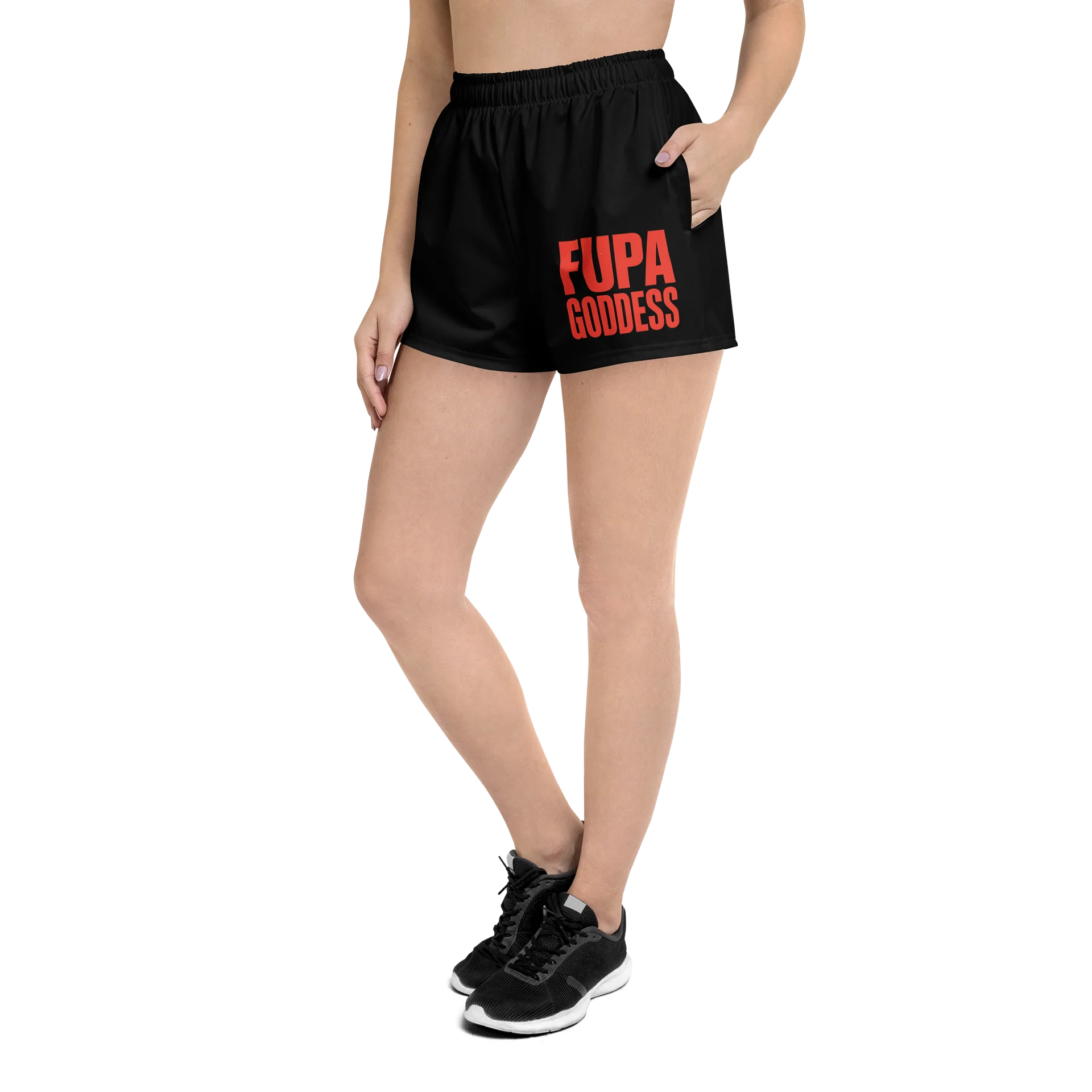 Red logo short shorts product image (2)
