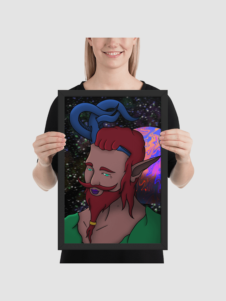 Ren Framed Poster product image (2)