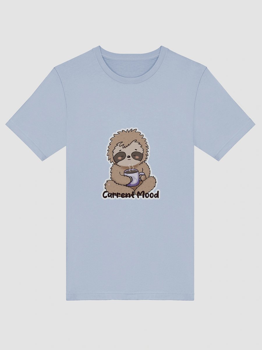 Current Mood Sloth T-shirt product image (65)