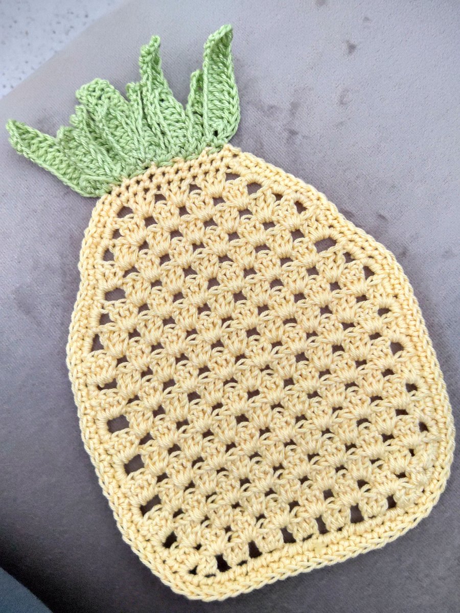 Granny pineapple pdf pattern product image (3)