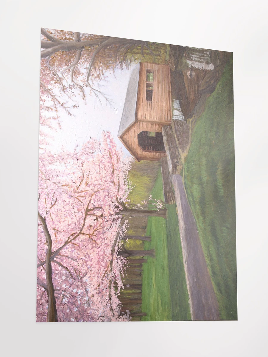 Cherry Blossom Bridge Poster product image (3)