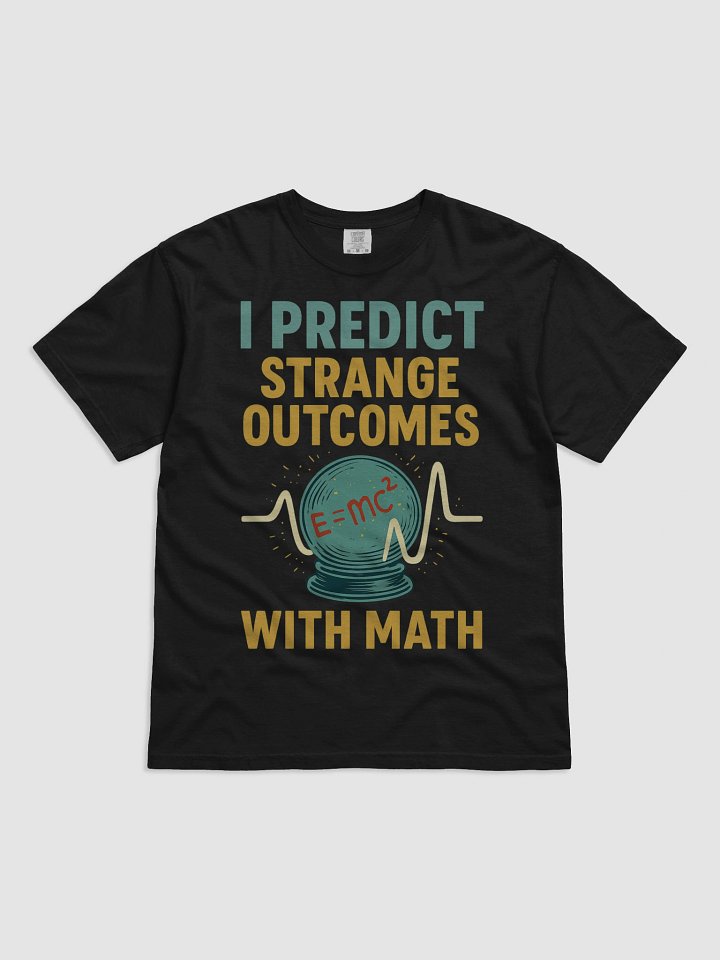 Crystal Ball Equation T-Shirt product image (1)