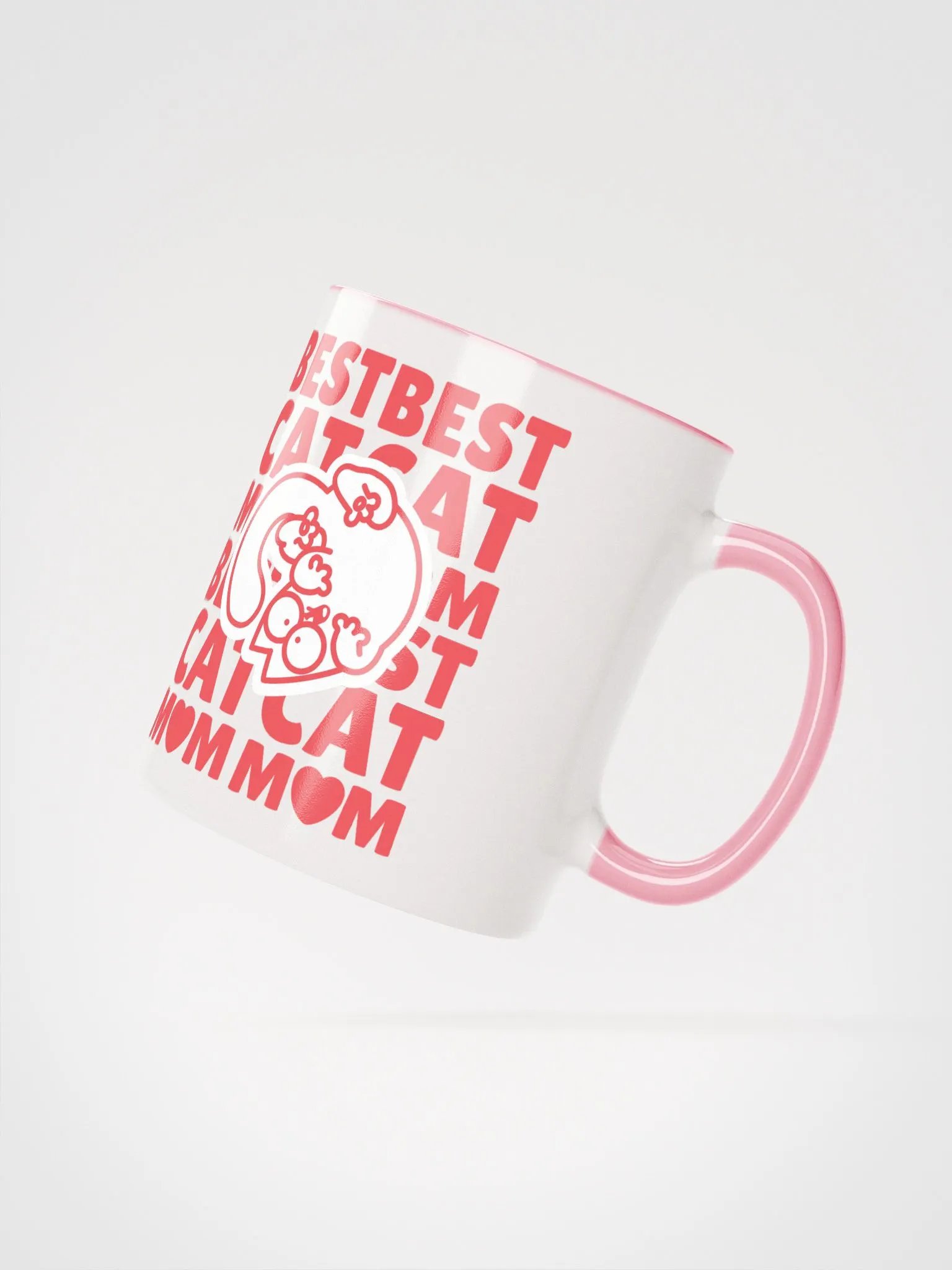 Best Cat Mum Mug product image (2)