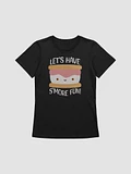 Sweet Adventure Tee: Let's Have S'more Fun - Womens Fit product image (1)