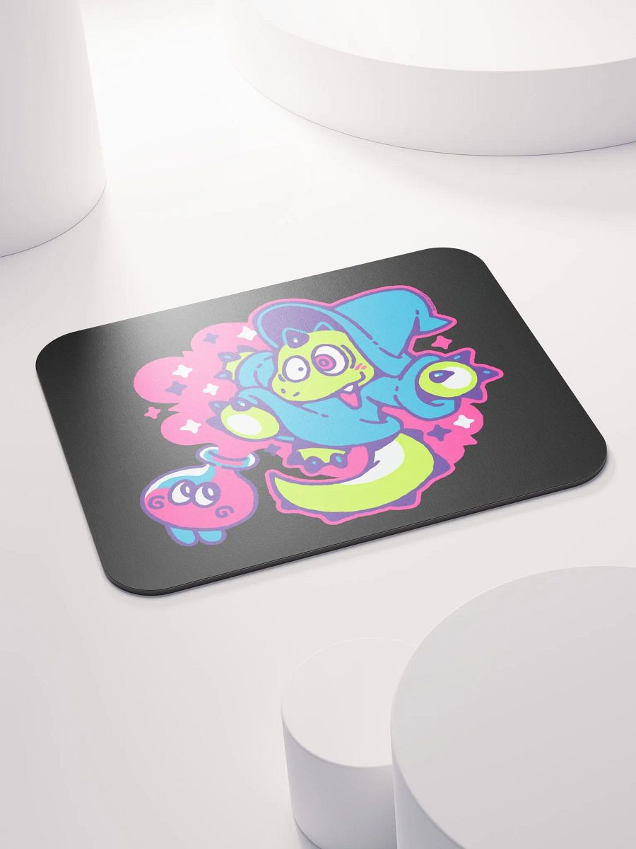 Wizard Lizard Mousepad product image (4)