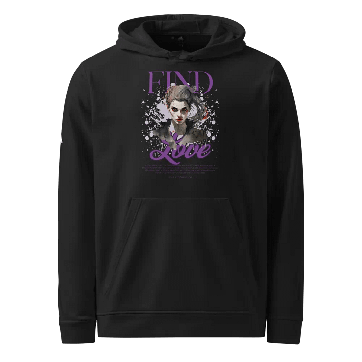 Intense Love Stylized Hoodie product image (1)