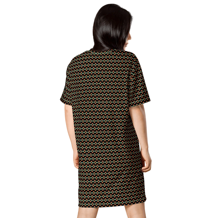 KC, Become Ungovernable (cats), Patterned Tee Dress product image (2)