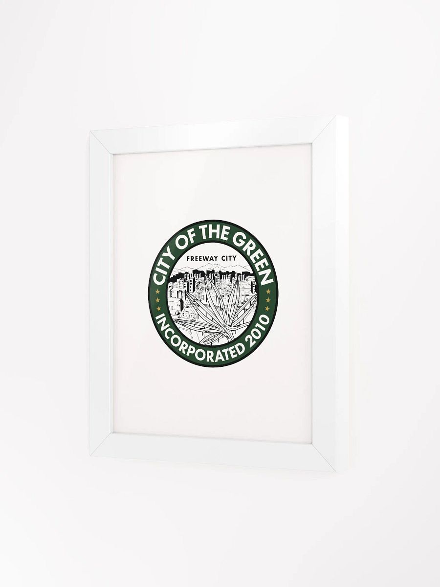 Freeway City Seal Matte Poster product image (3)