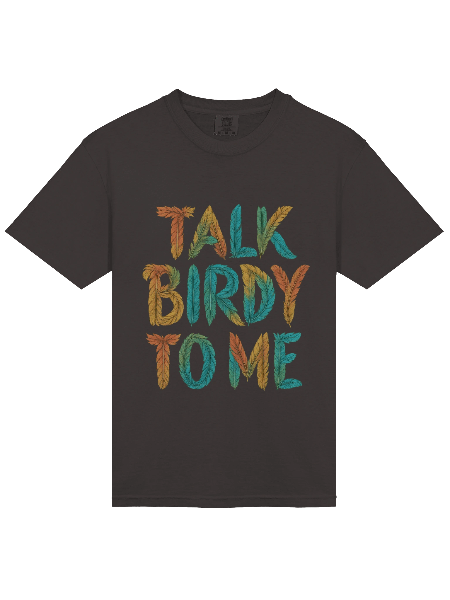 Talk Birdy to Me Funny Bird Watching T-Shirt | Cute Retro Bird Lover Gift Tee for Ornithologists, Backyard Birders & Nature Enthusiasts product image (13)