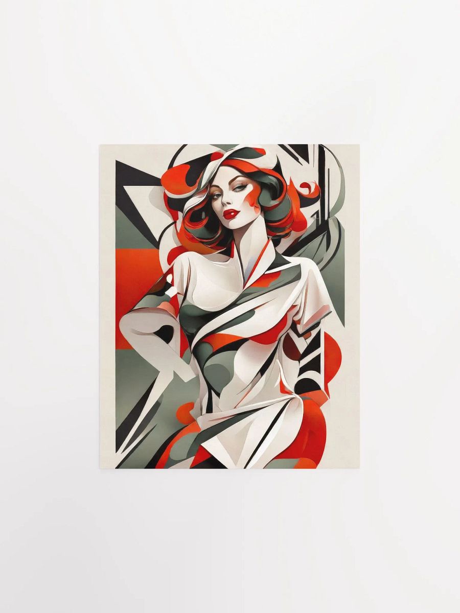 Sassy Girl - Poster - Small and Standard Sizes - 8x10-11x14-12x16-16x20 Inches product image (1)