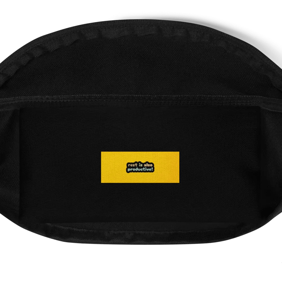 Classic Checkered Fanny Pack product image (4)