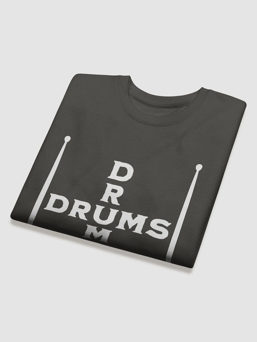 Drums (Cotton Sweatshirt) product image (3)