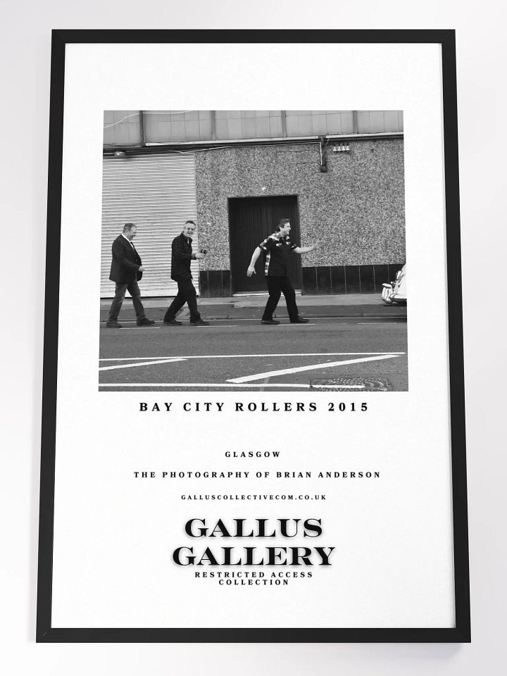 Gallus - Restricted Access Collection - Glasgow Bay City Rollers product image (1)