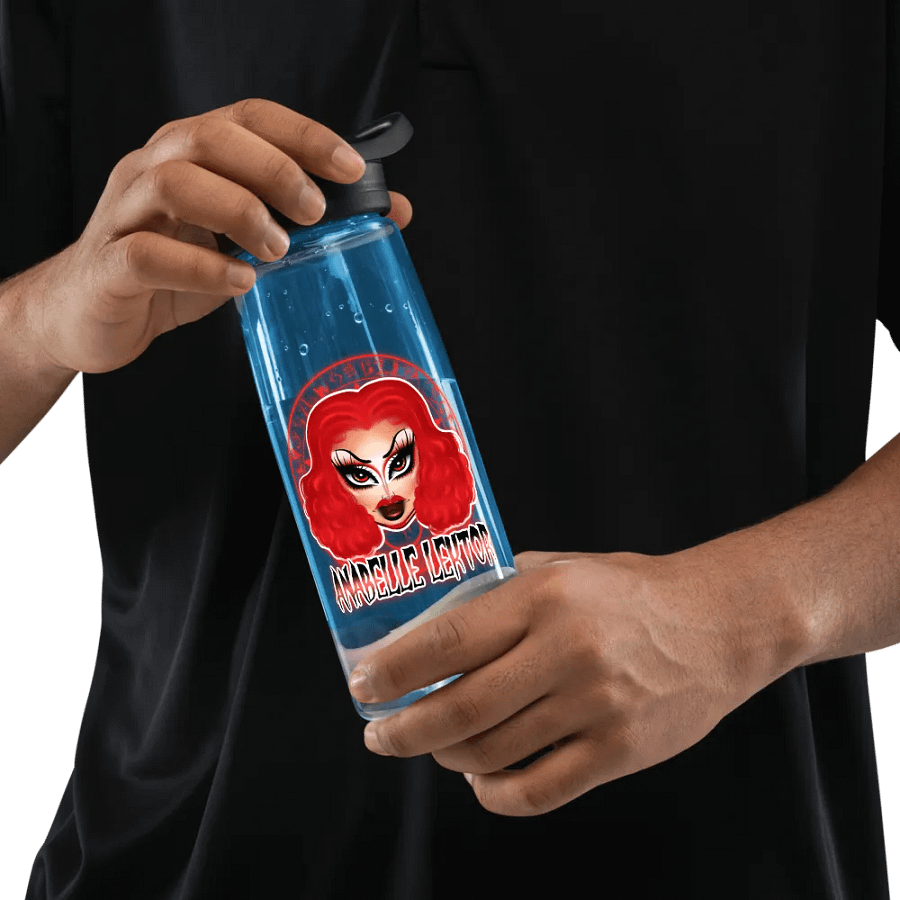 Red for Filth Water Bottle product image (8)