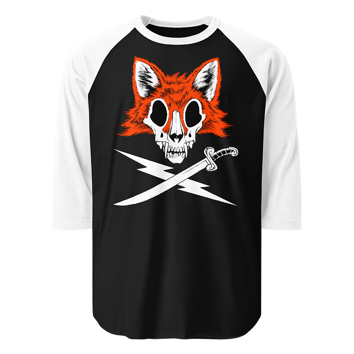 Captain Fox Raglen product image (1)