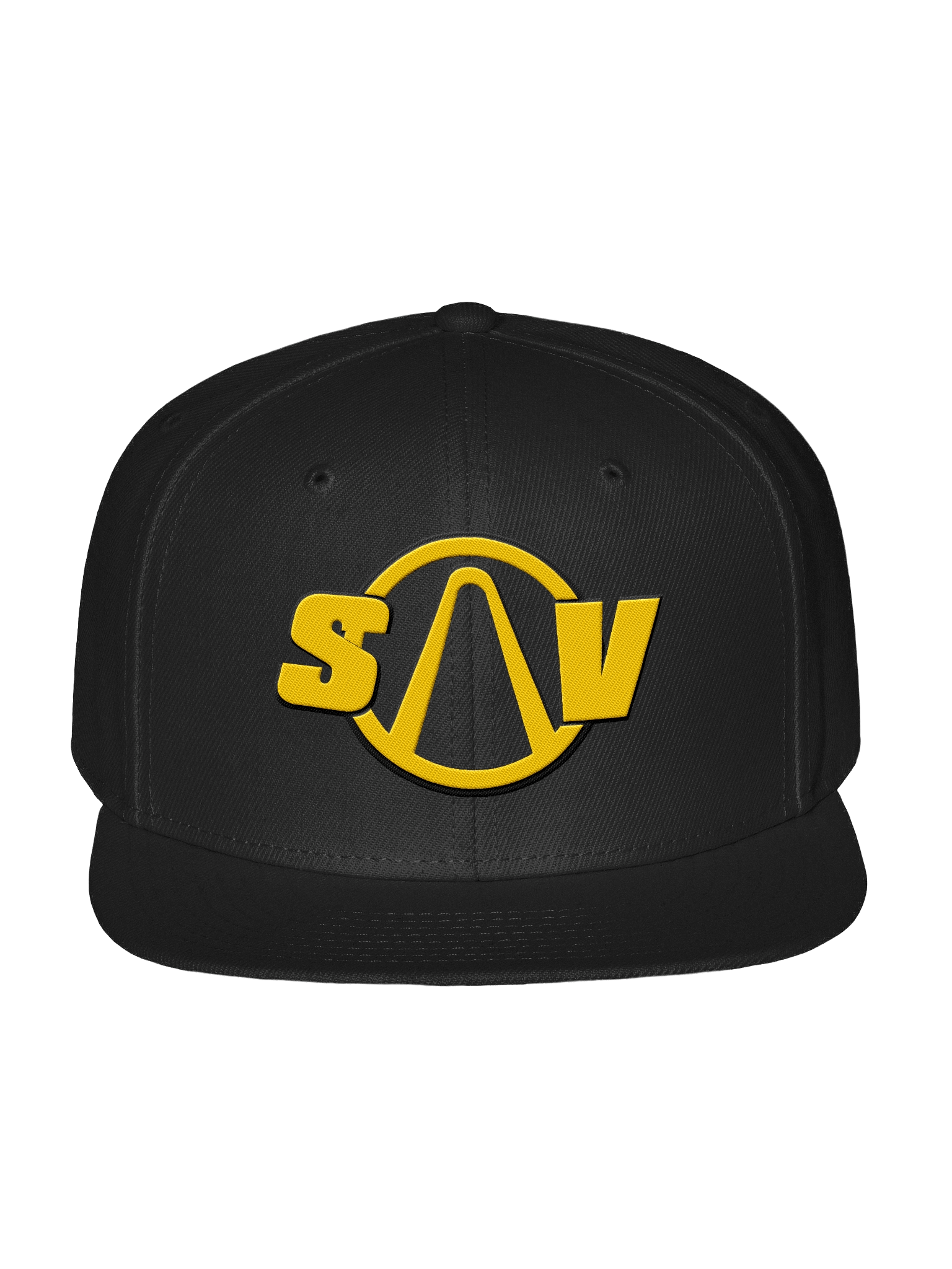 SAV flatbill snapback hat product image (1)