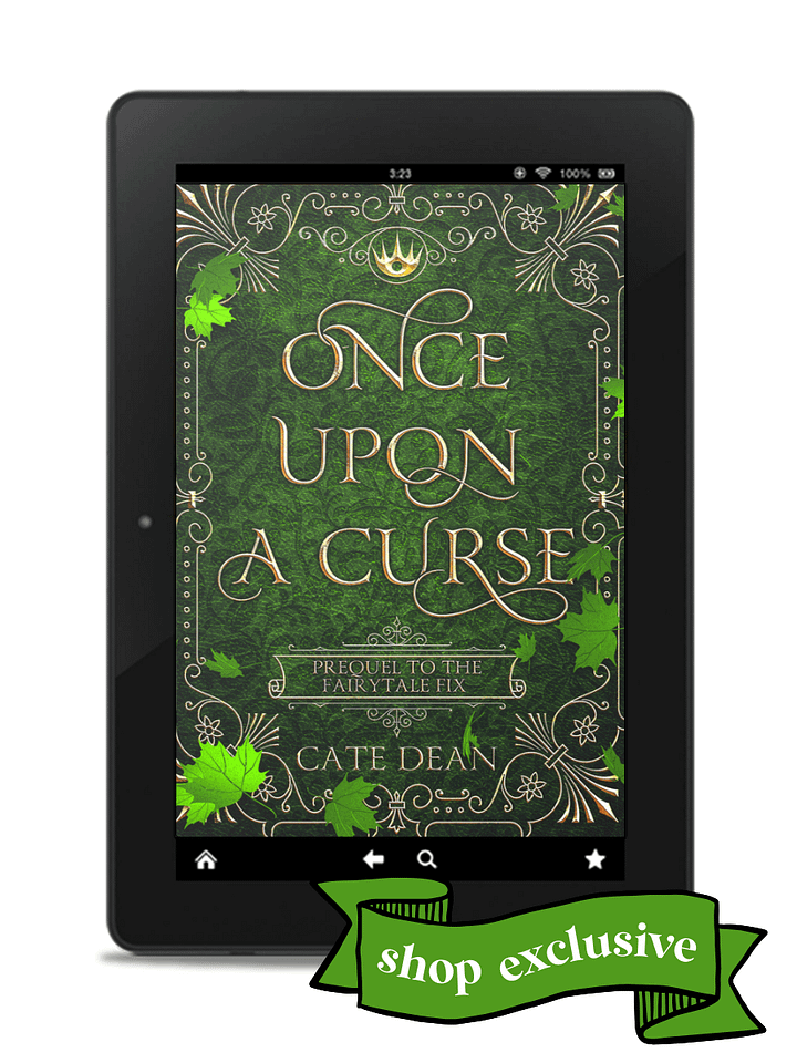 Once Upon A Curse Ebook (Prequel to The Fairytale Fix) product image (1)