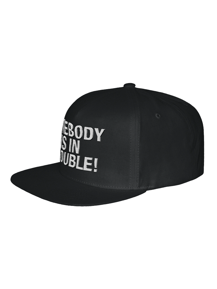 Trouble Alert Snapback Cap product image (10)