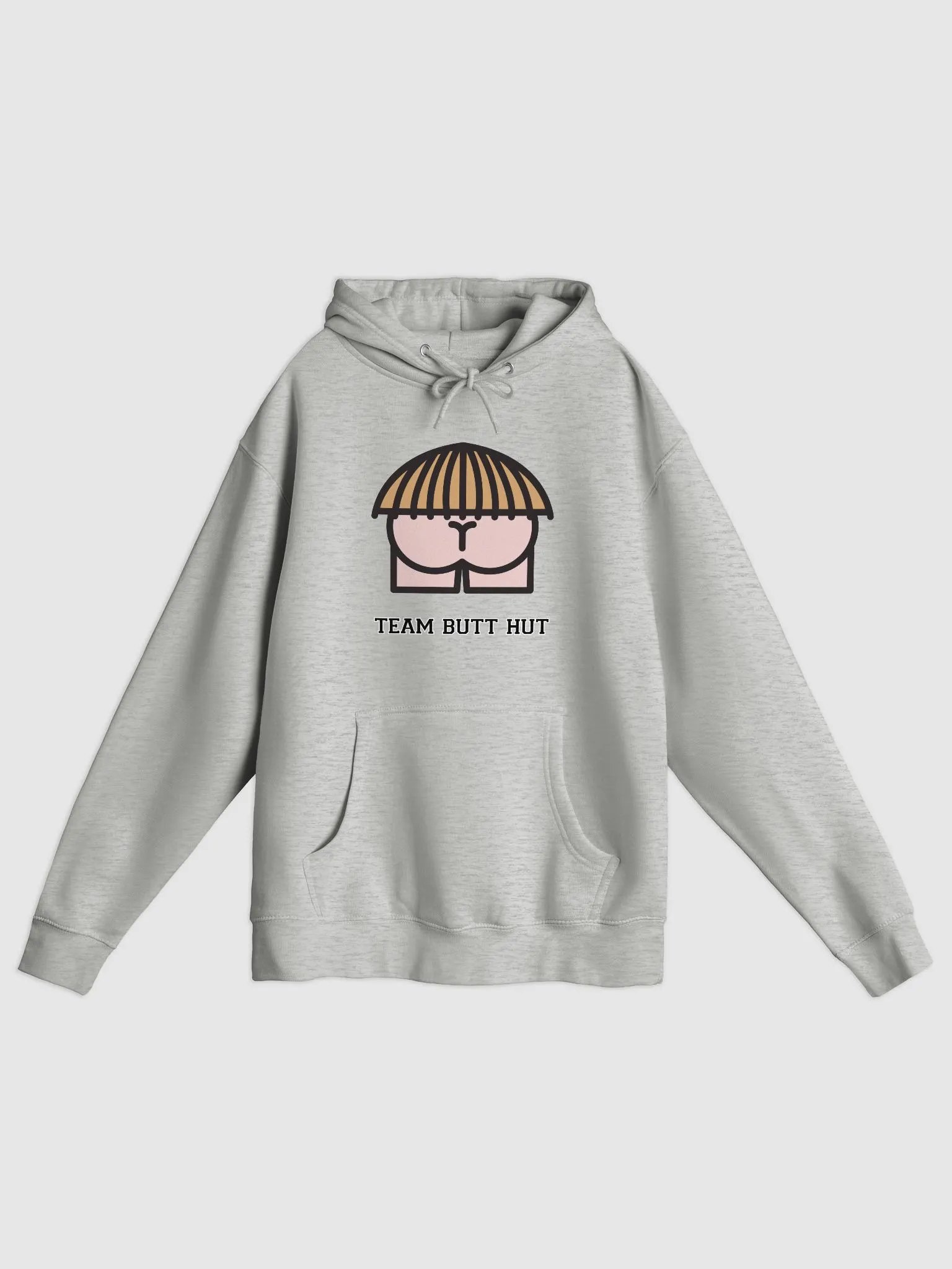 Team Butt Hutt Pullover Hoodie product image (5)