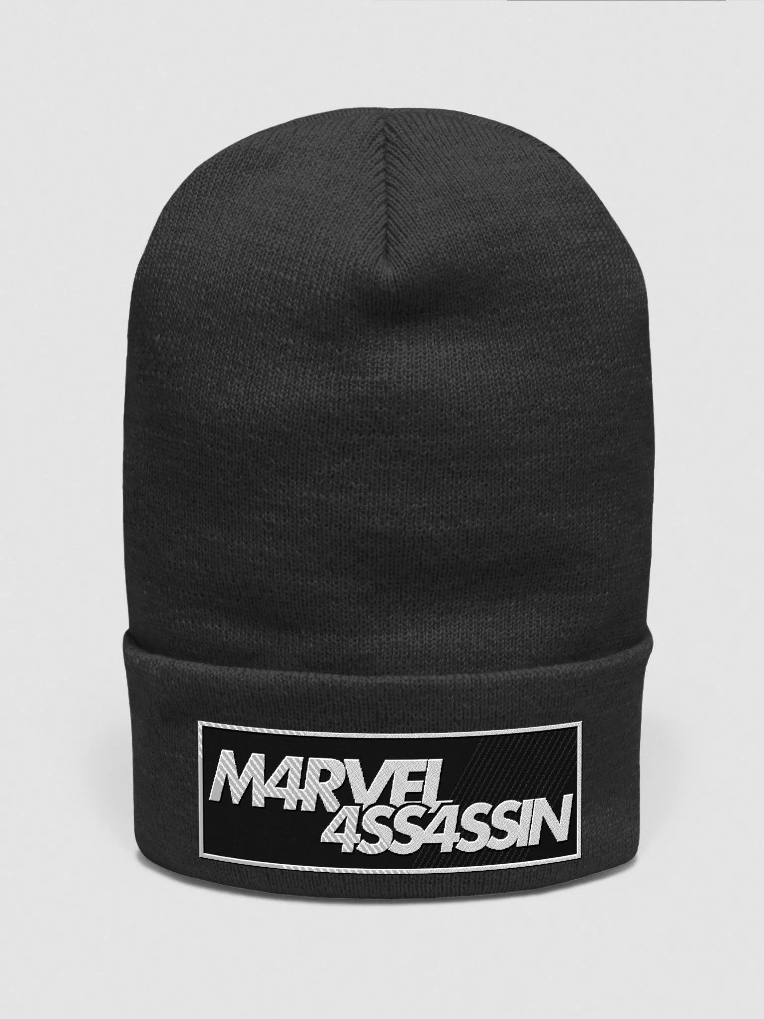 MARVEL 4SS4SSIN Embroidered Beanie product image (4)