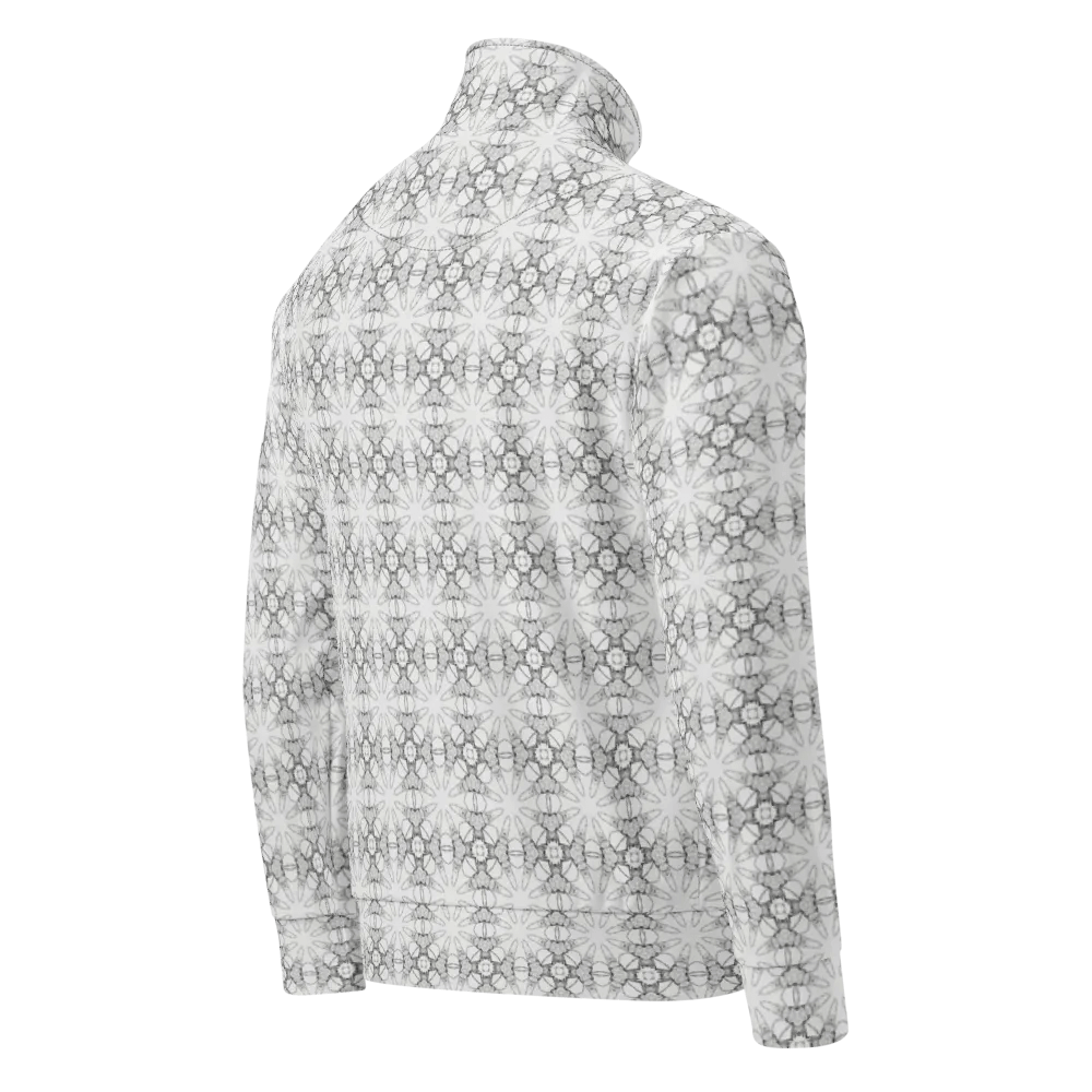 Cosmic Lattice Unisex Track Jacket product image (2)