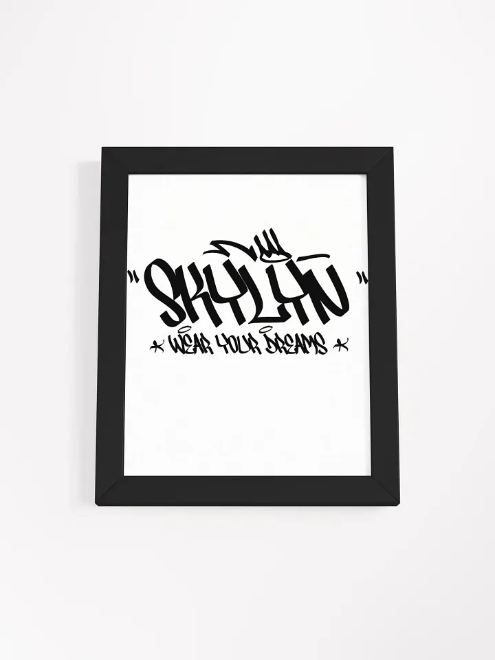 "Skylyn" Designed Wooded Poster product image (8)