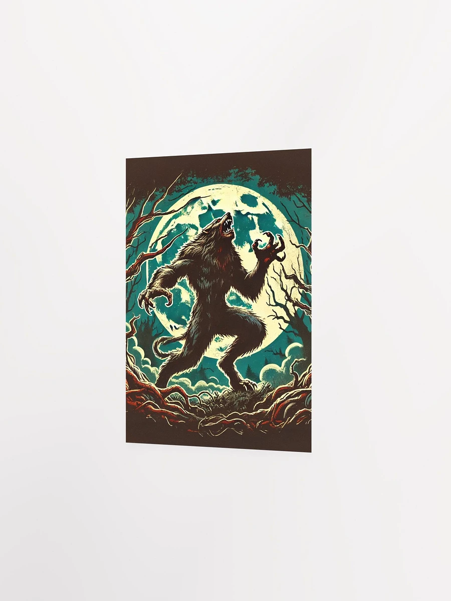 Full Moon Werewolf Premium Matte Poster product image (10)