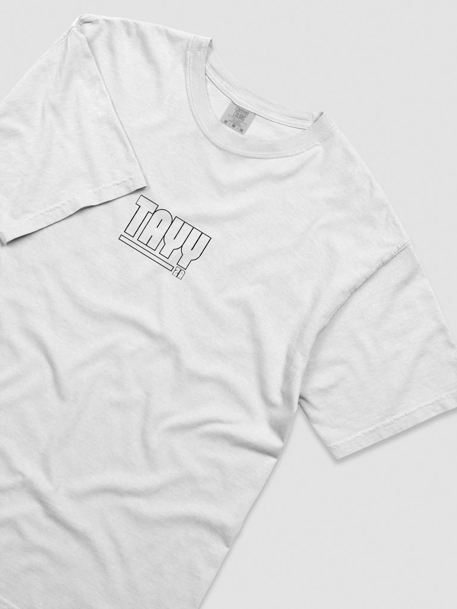 Tayy Comfort T-shirt (White) product image (4)