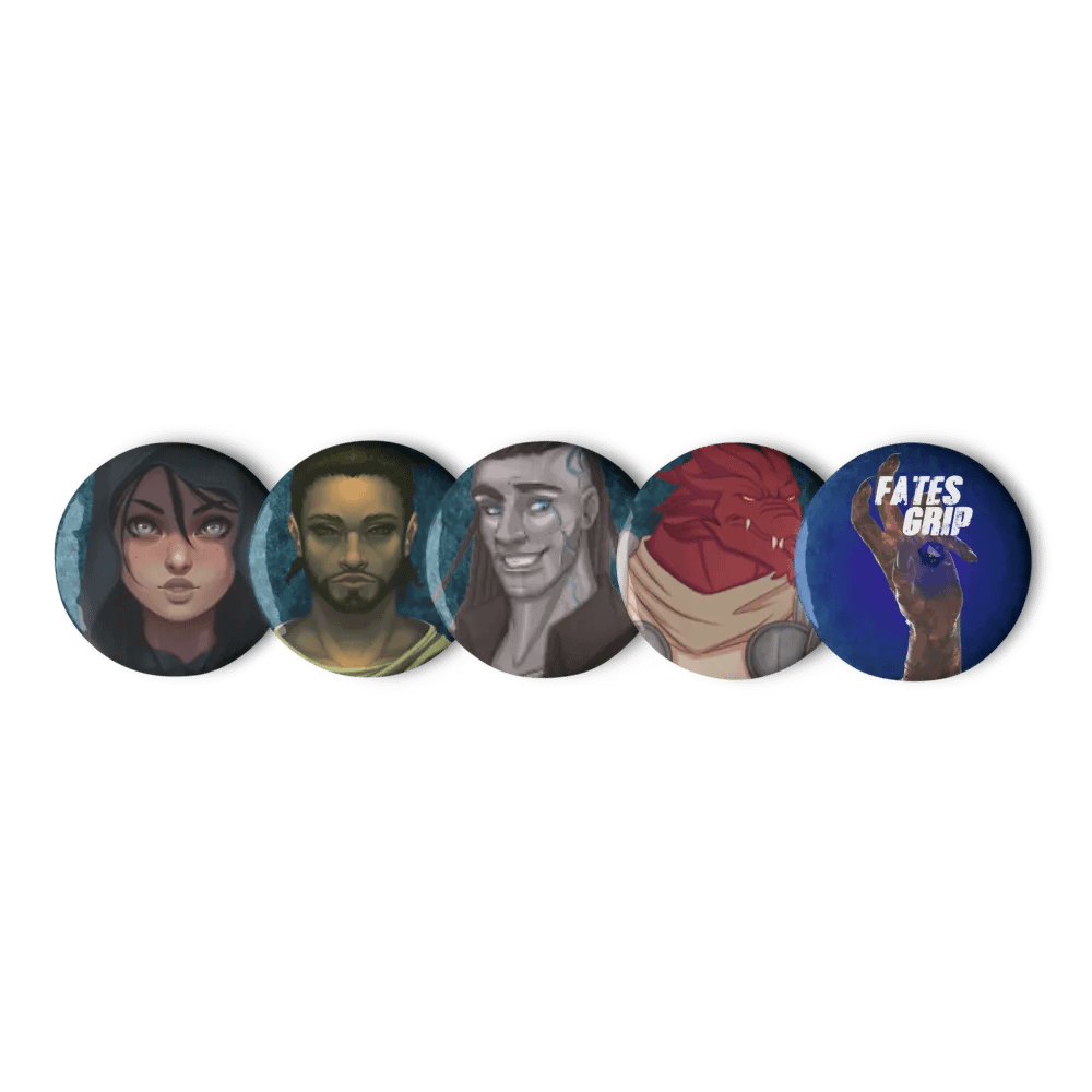 The Five - Campaign One Pins product image (2)