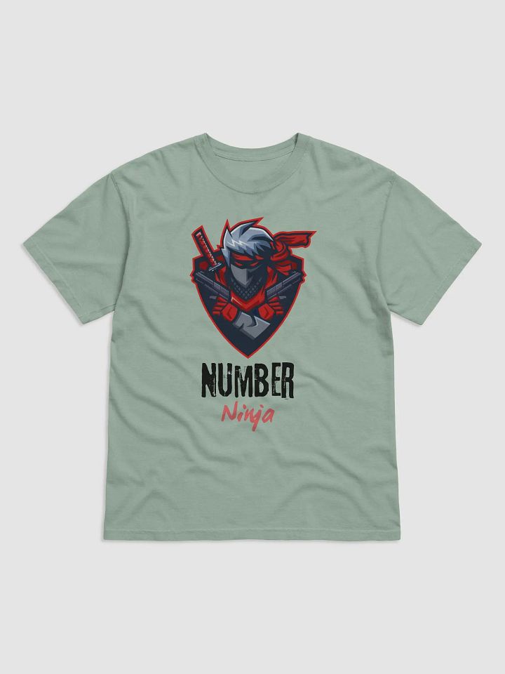 Mind-Bending Number Ninja Puzzle T-Shirt product image (12)