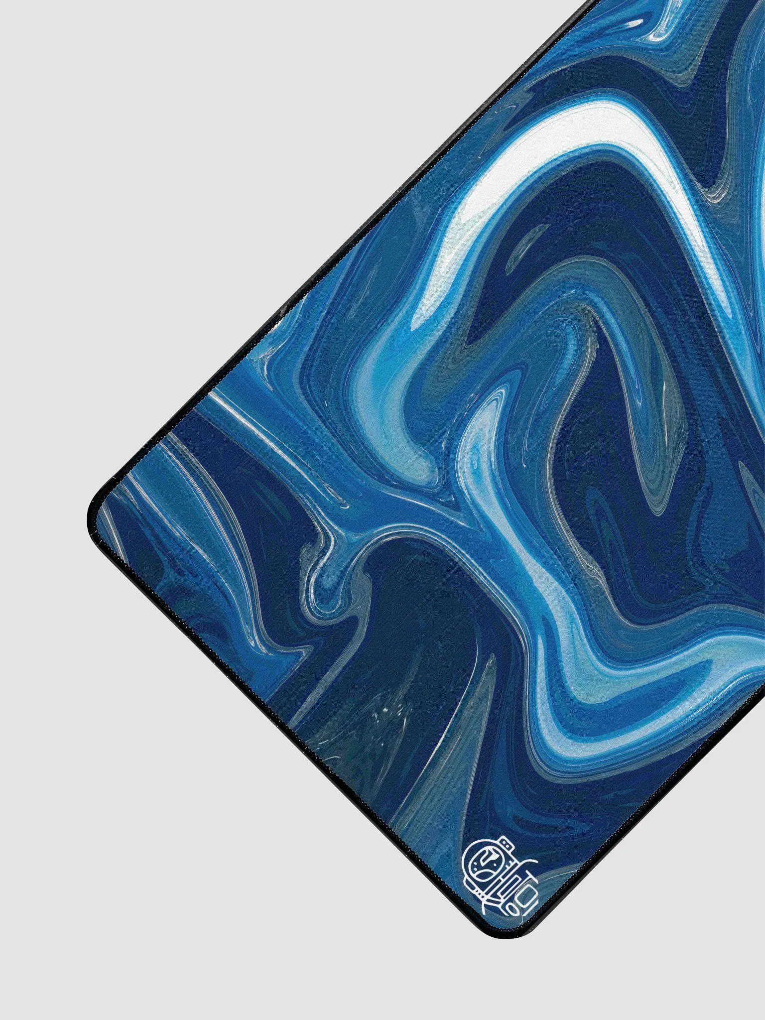 Liquid Blue Dynamic Mouse Pad product image (3)