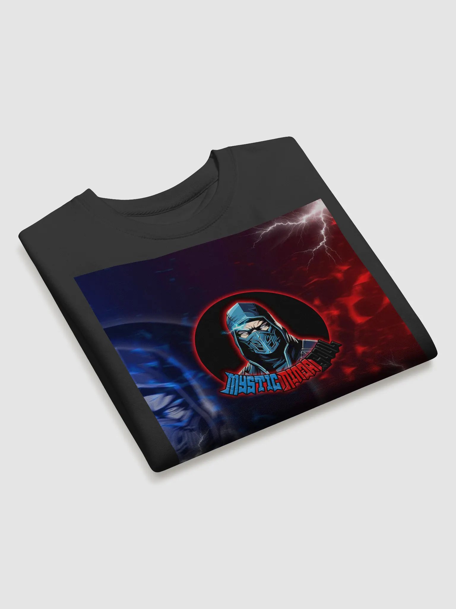 MysticNinjaSoul Printed Logo Sweatshirt product image (3)