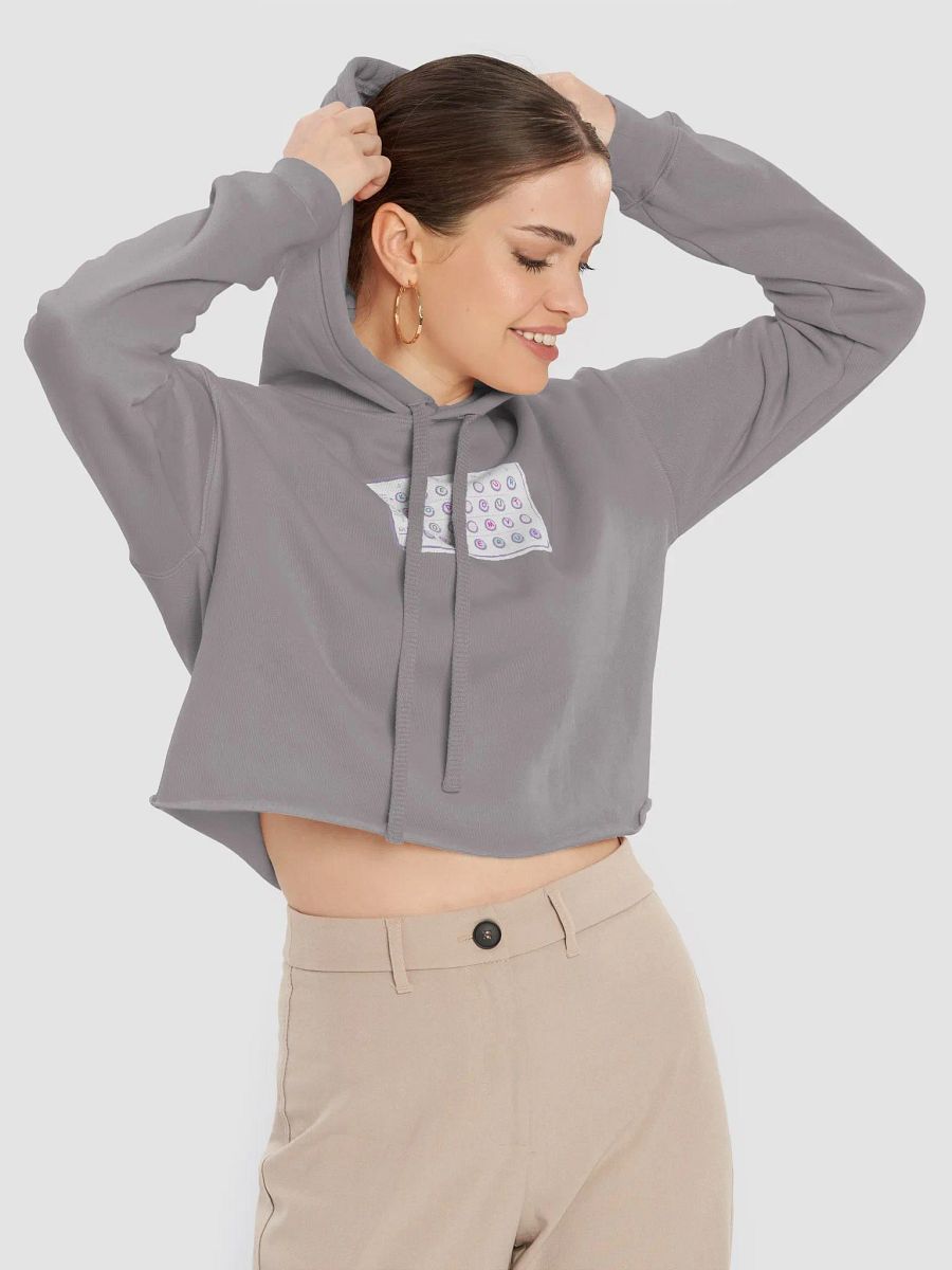 KEEP UR GOD OUT OF MY UTERUS Crop Hoodie product image (8)