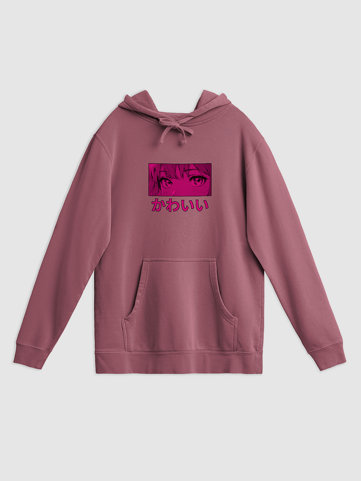 BUIII Kawaii Pink Premium Vintage Hoodie product image (1)