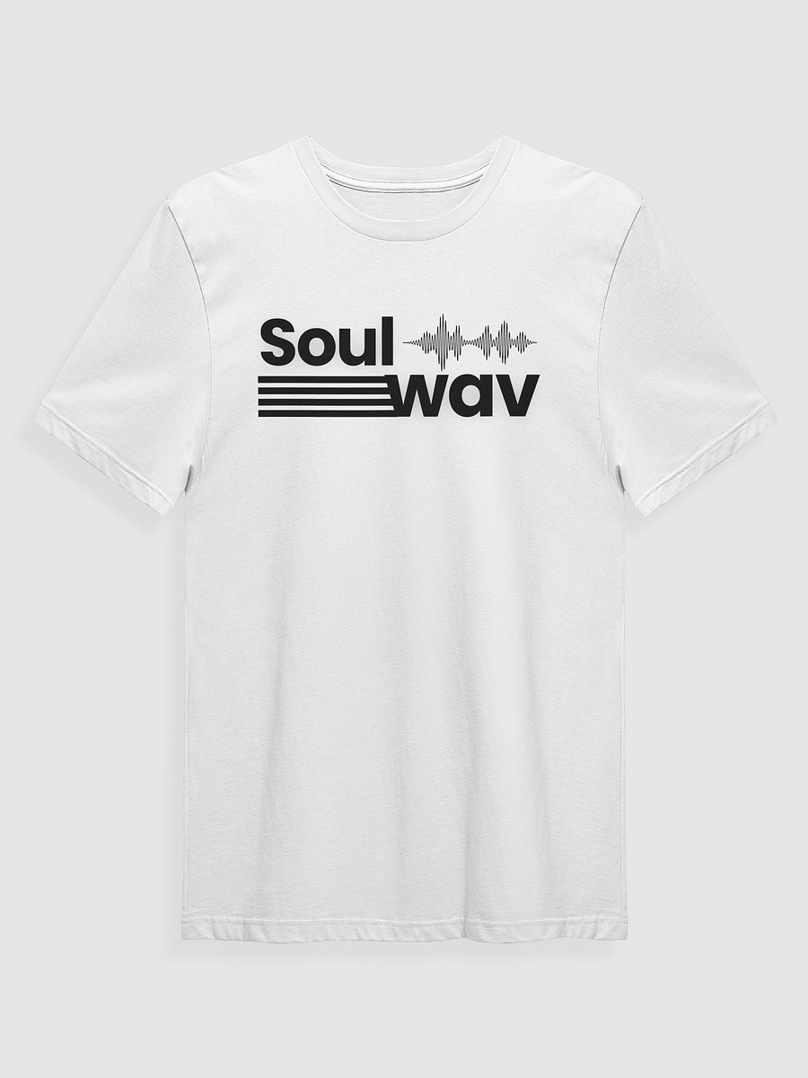 Soul Wav T-Shirt (White) product image (1)